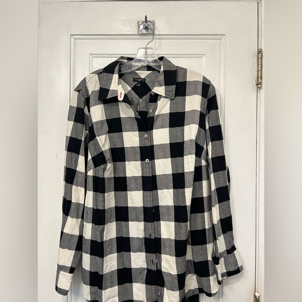 Talbots button down shirt size 1X